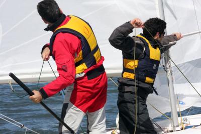 Pablo Cabello y Javier Lago se alzan con el Campeonato de España de la clase Vaurien Pablo Cabello y Javier Lago se alzan con el Campeonato de España de la clase Vaurien
