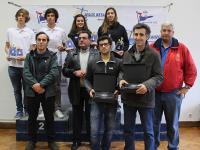 Pablo Cabello y Javier Lago se coronaron campeones de Galicia de Vaurien tres años después de su último título