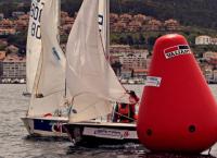 Pablo Carneiro y Lucía Arana ganan la primera jornada del Trofeo Baitra Clase Cadete