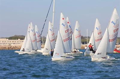 Pablo Flethes y Manuel Páez se proclaman campeones de Andalucía de 420 en la bahía gaditana Pablo Flethes y Manuel Páez se proclaman campeones de Andalucía de 420 en la bahía gaditana