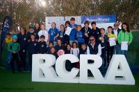 Pablo Moreno, Luci Crosbie, Carlos Espí y Blanca Ferrando, vencedores de la 53 Semana Náutica