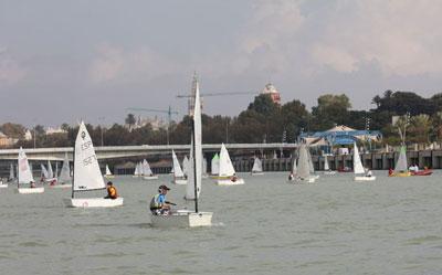 PABLO PARIAS DEJA EN CASA EL XXXVI TROFEO CLUB NAUTICO SEVILLA DE LA CLASE OPTIMIST PABLO PARIAS DEJA EN CASA EL XXXVI TROFEO CLUB NAUTICO SEVILLA DE LA CLASE OPTIMIST