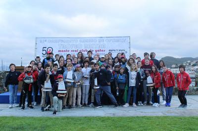 Pablo Rodríguez y Mencía Casas, nuevos campeones gallegos de Optimist Pablo Rodríguez y Mencía Casas, nuevos campeones gallegos de Optimist