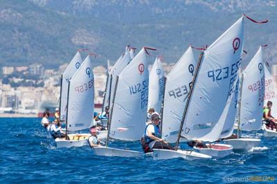 Pablo Ruiz amarra la victoria en la VII Setmana de Vela-Trofeo GD Durán de Cala Gamba Pablo Ruiz amarra la victoria en la VII Setmana de Vela-Trofeo GD Durán de Cala Gamba