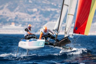 Pacheco/Barrio y Xammar/Brugman, en el Top5 de París 2024 Pacheco/Barrio y Xammar/Brugman, en el Top5 de París 2024