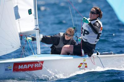 Pacheco y Betanzos, de puesta a punto en el Sofía Mapfre Pacheco y Betanzos, de puesta a punto en el Sofía Mapfre