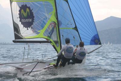 Pacheco y Betanzos, líderes del Europeo Juvenil de 470 Pacheco y Betanzos, líderes del Europeo Juvenil de 470