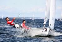 Pacheco y Betanzos se meten en el podio del Mundial de 470