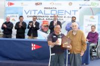 Paco Llobet remonta en la segunda jornada y se lleva la Regata Vitaldent de la clase paralímpica