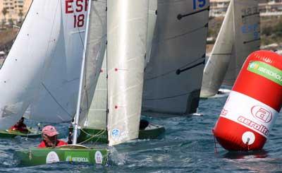 Paco Llobet se mantiene lider del I Circuito Iberdrola – Vela Paralímpica 2013 a falta de una prueba