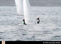 Palacio y Suárez en Snipe y Jaudenes en Laser 4.7, vencedores de la 3ª jornada del Trofeo de Otoño de Vela Ligera del RC Astur de Regatas.