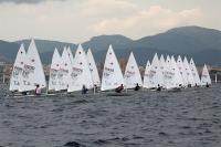 Participación récord en el campeonato balear de Laser 4.7 y Standard del CMSAP