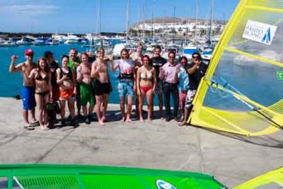 Pasito Blanco, centro de entrenamiento de la selección sueca de Kona Windsurf Pasito Blanco, centro de entrenamiento de la selección sueca de Kona Windsurf