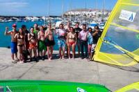 Pasito Blanco, centro de entrenamiento de la selección sueca de Kona Windsurf