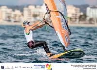 Pastor, séptimo, y Manchón, octava, continúan mejorando posiciones en el Campeonato de Europa de RS:X