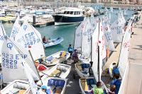 Pau Mesquida, Maria Perelló, Carlos Espí y Sara Díaz se quedan con la Copa de España de Optimist