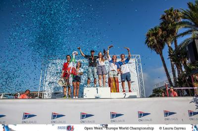 Pau Schilt, del CN Garraf, y la danesa Anna Livbjerg, se proclaman campeones de la Europe World Championship Pau Schilt, del CN Garraf, y la danesa Anna Livbjerg, se proclaman campeones de la Europe World Championship
