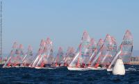 Paula Laiseca / Elena Barrio y Álvaro Alonso / Guillermo Castellano se hacen con el título Nacional de 29er y con Trofeo Eliwell