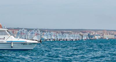 Pedro Adán se corona como campeón autonómico de Optimist en el Club Náutico de Santa Pola Pedro Adán se corona como campeón autonómico de Optimist en el Club Náutico de Santa Pola