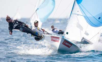 Pedro Marí y Joan Fullana se proclaman campeones de Baleares de 470