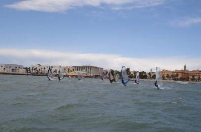 Pedro Pascual y Fernando Lamadrid se proclaman campeones de Andalucía de Techno en aguas de Puerto Real