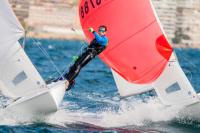 Pedro Sotomayor y Quim Serra cierran invictos el estreno de la Olympic Week de 420 de Alicante