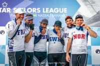 Percy y Ekström ganan las Star Sailors League 2019 en la foto finish