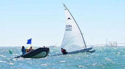 Pere Crespo y Vicente Climent, nuevos campeones de España de Patín a Vela Pere Crespo y Vicente Climent, nuevos campeones de España de Patín a Vela