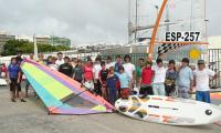 Pilar Caba y Alberto Marreo ganan el optimist del Trofeo Presidente del RCN de Gran Canaria