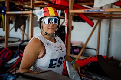 Pilar Lamadrid debuta en los Juegos Olímpicos de París Pilar Lamadrid debuta en los Juegos Olímpicos de París