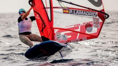 Pilar Lamadrid se consolida en el número 2 del ránking mundial de la clase iQFoil Pilar Lamadrid se consolida en el número 2 del ránking mundial de la clase iQFoil