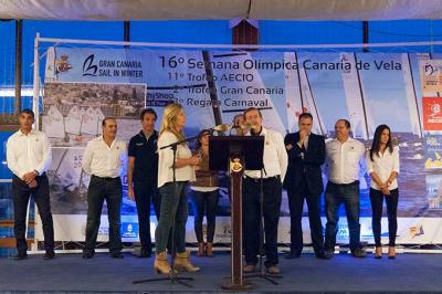 Pistoletazo de salida para la XVI Semana Olímpica Canaria de Vela Pistoletazo de salida para la XVI Semana Olímpica Canaria de Vela