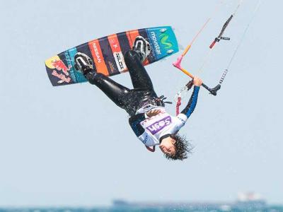 PKRA Francia: Gisela Pulido, subcampeona del Mundial del Viento