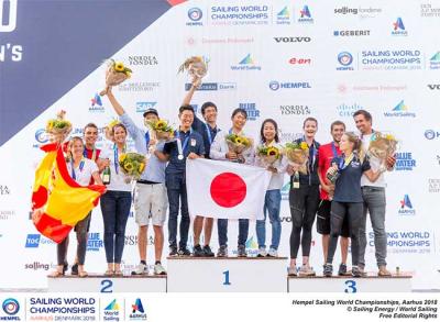 Plata para Mas/Cantero y bronce para Xammar/Rodríguez en el mundial de vela