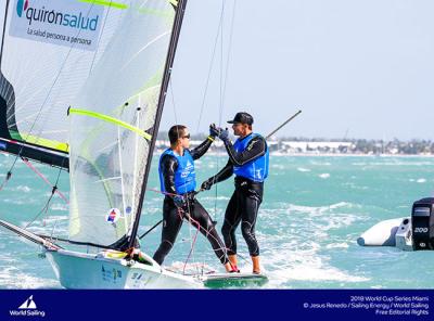 Plata y dos bronces para España en el primer día de finales de la WCS Miami Plata y dos bronces para España en el primer día de finales de la WCS Miami
