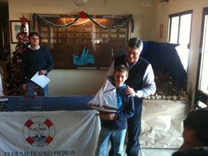Pleno del Náutico Sevilla en el III Provincial de Huelva de la clase Optimist Pleno del Náutico Sevilla en el III Provincial de Huelva de la clase Optimist