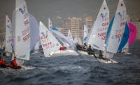 Pleno en el estreno de la 44 Christmas Race