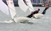 Poco viento en el Abra en la primera jornada del Memorial Eduardo Erecacho 