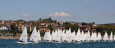 Poco viento en la primera jornada del Trofeo Navidad Poco viento en la primera jornada del Trofeo Navidad