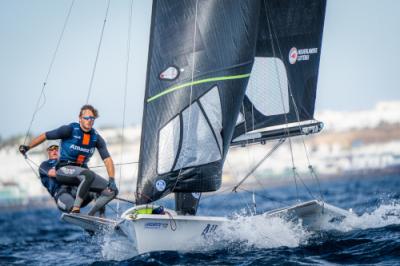 Polonia manda tras un brillante estreno de la Lanzarote International Regatta Polonia manda tras un brillante estreno de la Lanzarote International Regatta