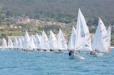 Portosín hace gala de su viento ofreciendo un espectacular arranque del Campeonato Gallego de ILCA Portosín hace gala de su viento ofreciendo un espectacular arranque del Campeonato Gallego de ILCA