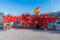 Potente escuadra española en los europeos juveniles de 420 y 470