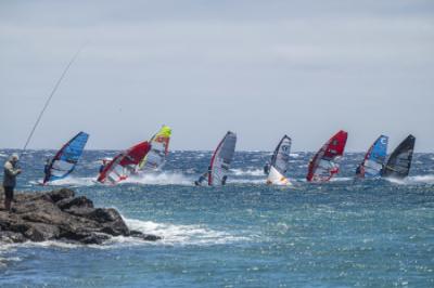 Pozo Izquierdo decide este domingo el primer título de Slalom X en la Copa del Mundo de Windsurf Pozo Izquierdo decide este domingo el primer título de Slalom X en la Copa del Mundo de Windsurf
