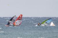 Pozo Izquierdo. Blanca Alabau y Enrico Marotti mantienen el liderazgo en Slalom