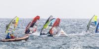 Pozo Izquierdo. Blanca Alabau y Enrico Marotti se suben al pódium de Slalom en Gran Canaria