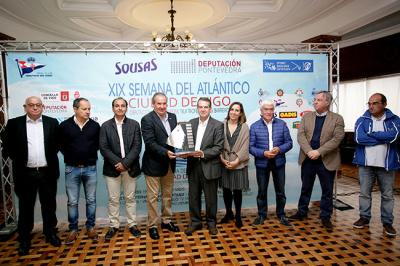 Presentación de la XIX Semana del Atlántico-43 Trofeo Martín Barreiro de vela Presentación de la XIX Semana del Atlántico-43 Trofeo Martín Barreiro de vela