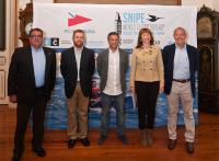 Presentación en A Coruña del Mundial de Vela de la clase Snipe