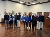 Presentación en el Real Club Náutico del Laredo del Campeonato de España clase Vaurien