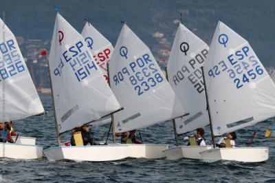 Primer acto del Meeting Internacional Ciudad de Vigo, con 272 barcos Primer acto del Meeting Internacional Ciudad de Vigo, con 272 barcos