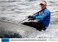 Primera jornada del mundial de Europe en el Club Vela Blanes